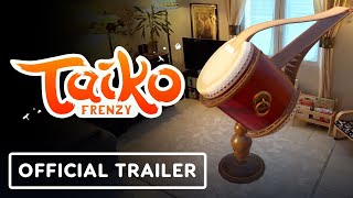 Taiko Frenzy  Official Trailer  Upload VR Showcase Winter 2023 [upl. by Dotti794]