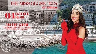 The Miss Globe ® 2024  MISS TALENT SHOW [upl. by Nuahsed]