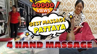 Pattaya Massage Shop Inside  WHAT HAPPENS INSIDE THAI MASSAGE SHOP IN PATTAYA [upl. by Asihtal]