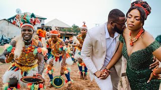 This Viral Nigerian Igbo Wedding Will Take Your Breath Away  CHIOMA amp BRYAN [upl. by Raddatz]