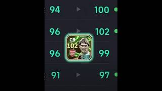 Tony Adams training 102 😳🥵 efootball efootballmobile efootball2024 pesmobile [upl. by Annait7]