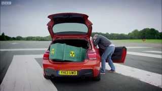 BMW M135 Vs VW Golf GTI  Top Gear  Series 21  BBC [upl. by Ayifas]