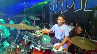 KERINDUAN Duer Fenomenal Cover Faris Kendang Oomega ramayanaaudio [upl. by Ahsemaj]