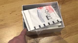 Qviart undro Dual Core Android HD Satellite Receiver 1st Look amp Unboxing [upl. by Elleon]