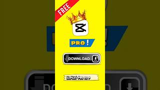 Capcat pro app ko free mein download karne ka safe upay🔥capcut shorts youtubetips [upl. by Anigar788]