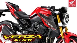 TERBARU BRO❗INI DIA SOSOK ALL NEW HONDA VERZA 2025 CUMA 20 JUTA MOTOR TERBARU HONDA 2024 [upl. by Anyat421]