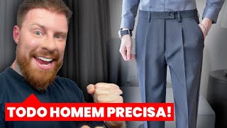 As 4 MELHORES CALÇAS pra Comprar AGORA  Moda Masculina 2024 [upl. by Dilisio608]