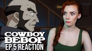 Things Get Vicious  Cowboy Bebop Ep 5 Reaction amp Review  Crunchyroll [upl. by Ynelram]