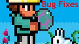 Terraria iOS 12 Update 2 Bug Fixes [upl. by Nolyarg]