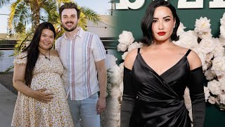 Madison De La Garza Is Pregnant  Demi Lovato’s Sister  Expecting First Baby With Ryan Mitchell [upl. by Eicak]