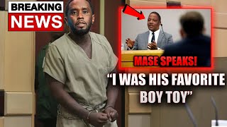 Mase IS TELLING on Diddy in Court quotI AM A VICTIMquot [upl. by Hairym]