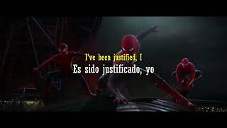 Marvels SpiderMan  Alive  Warbly Jets  Lyrics  Sub Español [upl. by Scully]