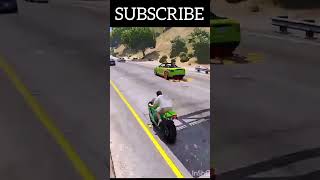 MICHAEL KE CAR CHORE HO GYE shorts gta5 [upl. by Notsob]