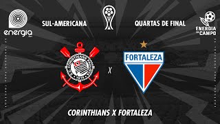 CORINTHIANS X FORTALEZA  24092024  SULAMERICANA  AO VIVO [upl. by Assenal33]