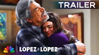 Mayan and George Lopez Are Back  Lopez vs Lopez Season 2 Official Trailer  NBC [upl. by Marola]