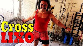 Crossfit LIXO Miolo de Peito e Força do Chimpanzé  CIRO BELO  Vlog Academia 13 [upl. by Cristoforo]