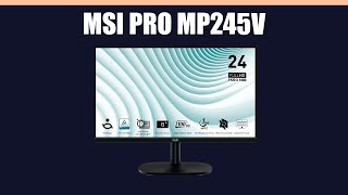 Монитор MSI PRO MP245V [upl. by Jephthah225]