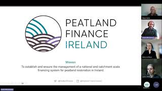 Peatland Finance Ireland  Webinar on the Peatland Standard [upl. by Thacher892]