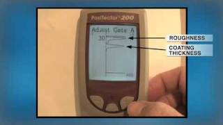 Defelsko PosiTector 200  Coating Thickness Measurement on Rough Surfaces [upl. by Alaster765]