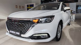 2022 BAIC Senova D50  15L L4 White Color  Interior and Exterior [upl. by Eilrac]