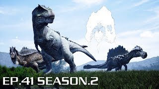 รีวิวไดโนเสาร์กลายพันธุ์ Hyper Spino Rex Giga The Isle เกาะไดโนเสาร์ ซีซั่น2 EP41 [upl. by Elleuqar]