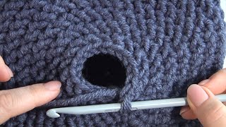 Practical and Super Stylish  How to Crochet Beautiful HatFree CROCHET Hat PATTERNTutorial [upl. by Esila]