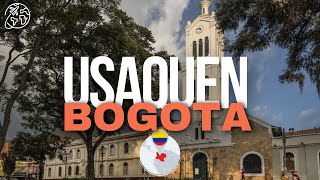 Bogota 4k Walking Tour of Usaquen  Things to do in Bogota [upl. by Cotterell]