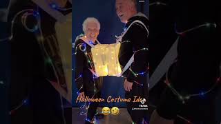 Halloween Costume Ideas couplecomedy plug socket lights lol [upl. by Ronile232]