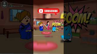 FunToonWorldanimationhindiLastpart 🤣😂Saas Aur Bahu Ne Milkar Kari Pati ki Dhulai 🤣😂 [upl. by Kayla]