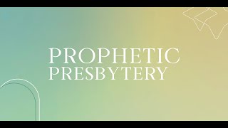 Prophetic Presbytery 2022  Pastor Rich Butler  91922 SPG [upl. by Becca]