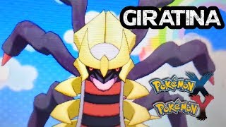 Giratina  Pokemon XY [upl. by Joletta]