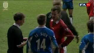 Chelsea 35 Manchester United Classic FA Cup match 1998 [upl. by Yxor]