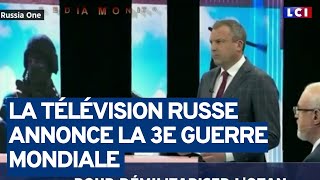 La télévision Russe annonce la troisième guerre mondiale [upl. by Etteval]