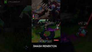 SMASH RENEKTON WHAT DO YOU THINK leagueoflegends gaming lol shorts ranked akali [upl. by Melinde]