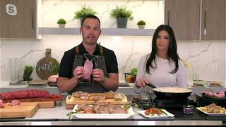 Rastellis 20 6oz Premium Pork Ribeye Steaks on QVC [upl. by Alexandre]