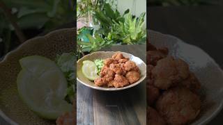 Chicken Karaage  鶏の唐揚げ 🍗 [upl. by Bettencourt]