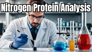 Lecture 15 a Determination of Nitrogen protein by Kjeldahl method [upl. by Kylander127]