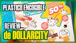 REVIEW de Plástico Encogible de DOLLARCITY [upl. by Fante227]