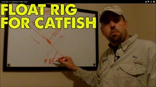 Float Rigs For Catfishing Catfish Rigs [upl. by Dolley]