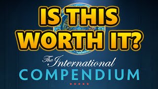 Should you buy the new Dota 2 Compendium [upl. by Akimrej]