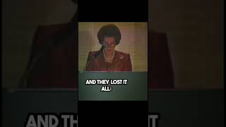 Margaret Thatcher The Fall of Athens [upl. by Aya]