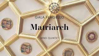 Matriarch for wind quintet  Gala Flagello with score [upl. by Enilekcaj]