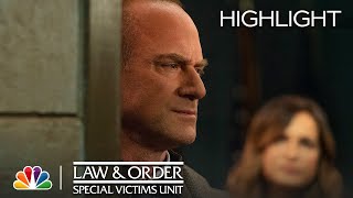 Stablers Heartbreaking Apology to Benson for Abandoning Her  Law amp Order SVU [upl. by Oiznun433]