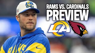 Rams vs Cardinals Week 2 Preview  PFF [upl. by Husain]