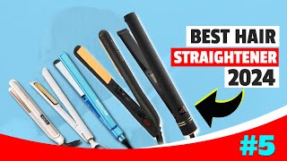 Best Hair Straightener In 2024  Top 5 Flat Irons Review [upl. by Lyle]