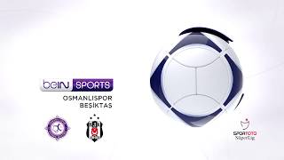 Osmanlıspor FK 2  3 Beşiktaş Özet [upl. by Urba]