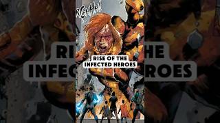 Rise of the infected heroes shorts dccomics dceased dc [upl. by Anitselec]