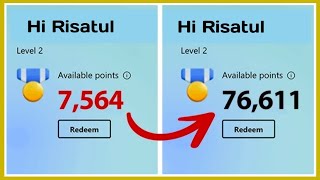 How to Get Microsoft Rewards Points Fast 2024 [upl. by Anaeda]