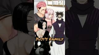 Most weird family in anime  Yujis family tree explained in hindi  anime [upl. by Obala425]