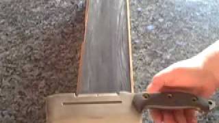 How to Sharpen Your Convex Horton Knives [upl. by Amoritta]